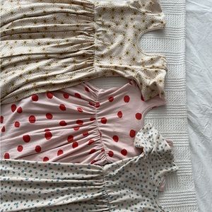 Lot of 3 Alice + Ames Dresses Size 7